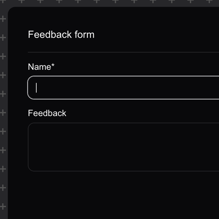 Form Builder