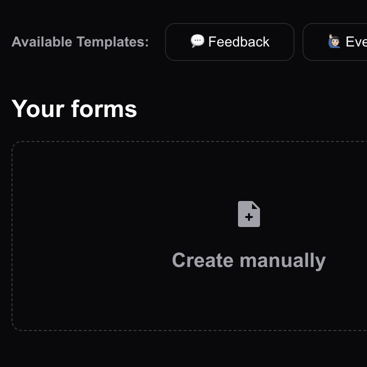 Form Modes